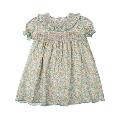 ATARDECER FLORAL DRESS