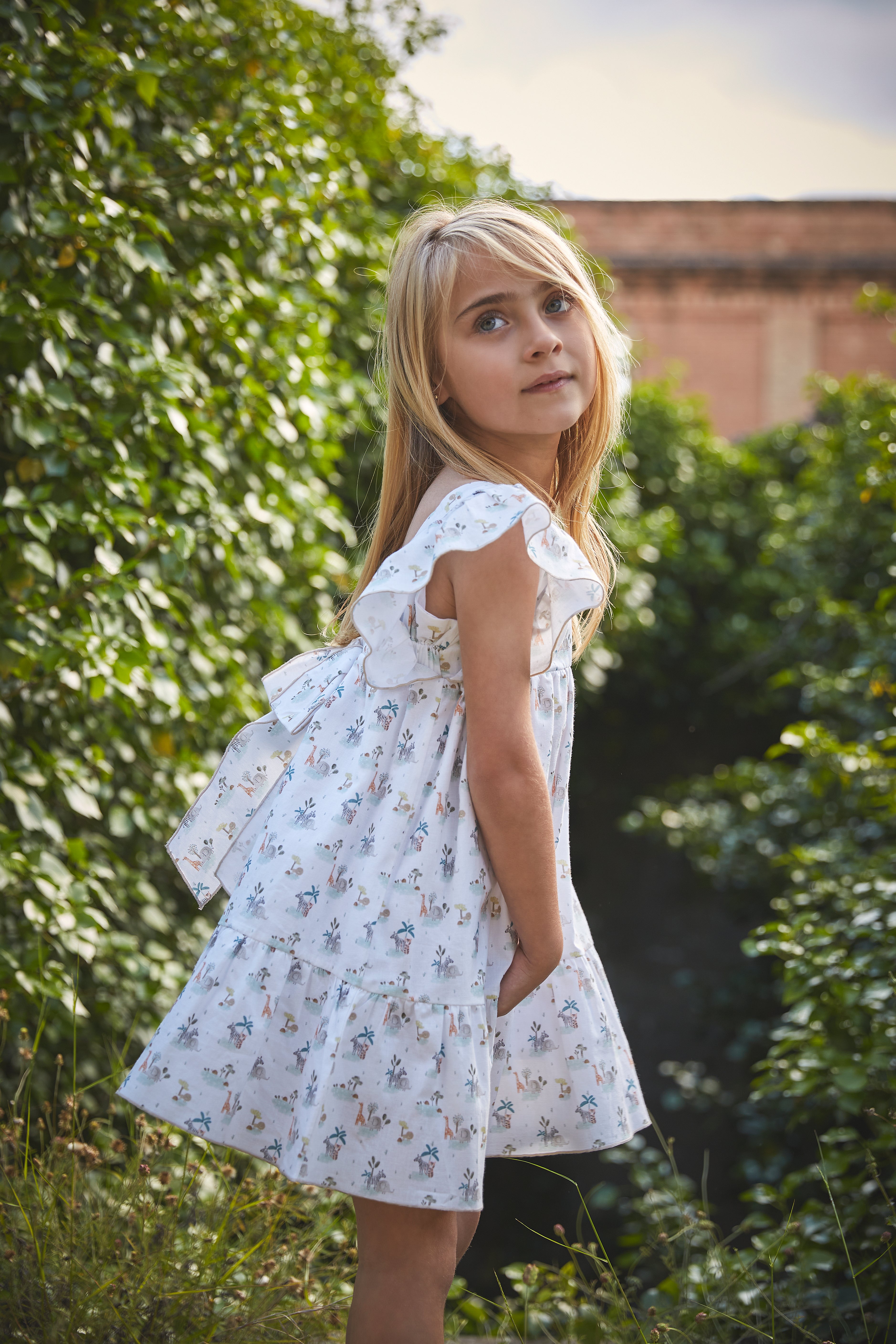 VESTIDO VOLANTES DESCUBRIMIENTO