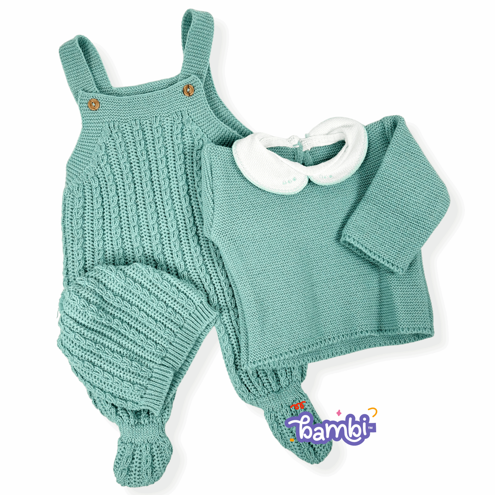 Conjunto Overol-NUDOS - Bambi