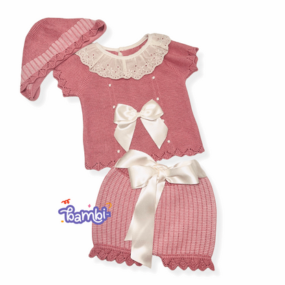Conjunto Sira (camisa y pant. corto) - Bambi