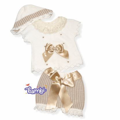 Conjunto Sira (camisa y pant. corto) - Bambi