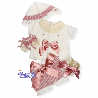 Conjunto Sira (camisa y pant. corto) - Bambi