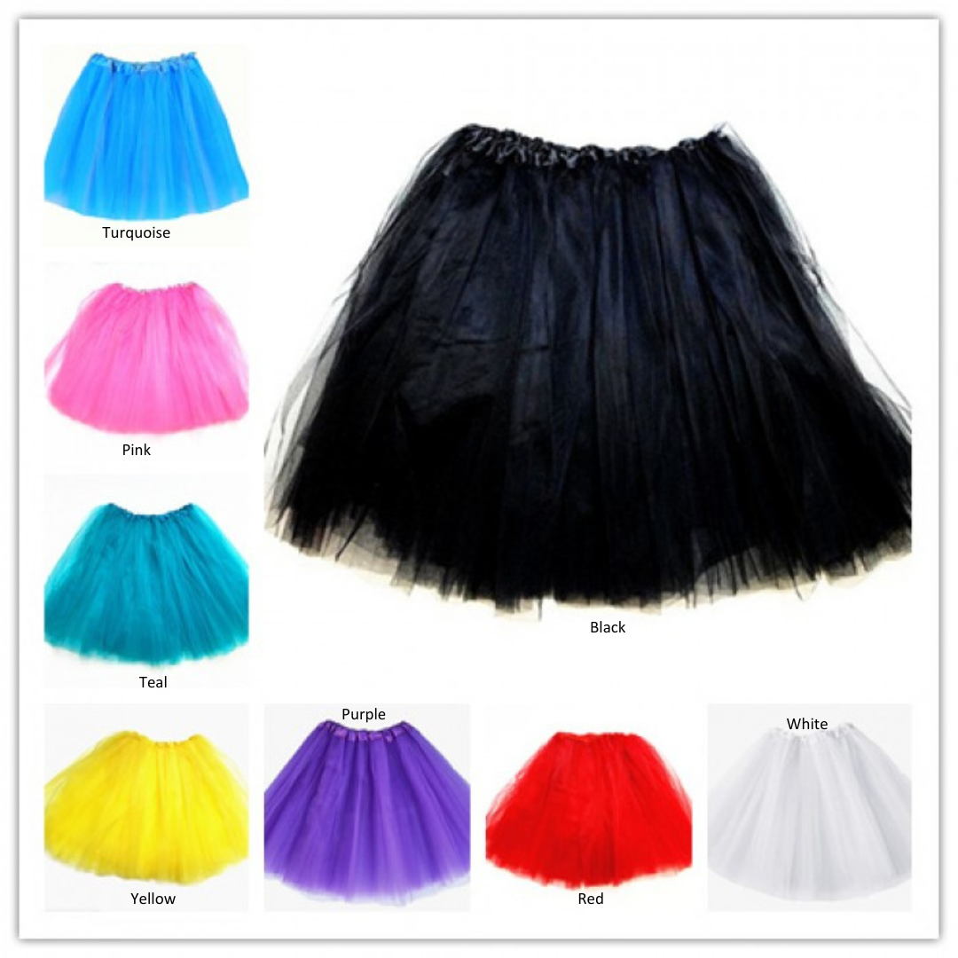 17" LONG 3 LAYER TUTU