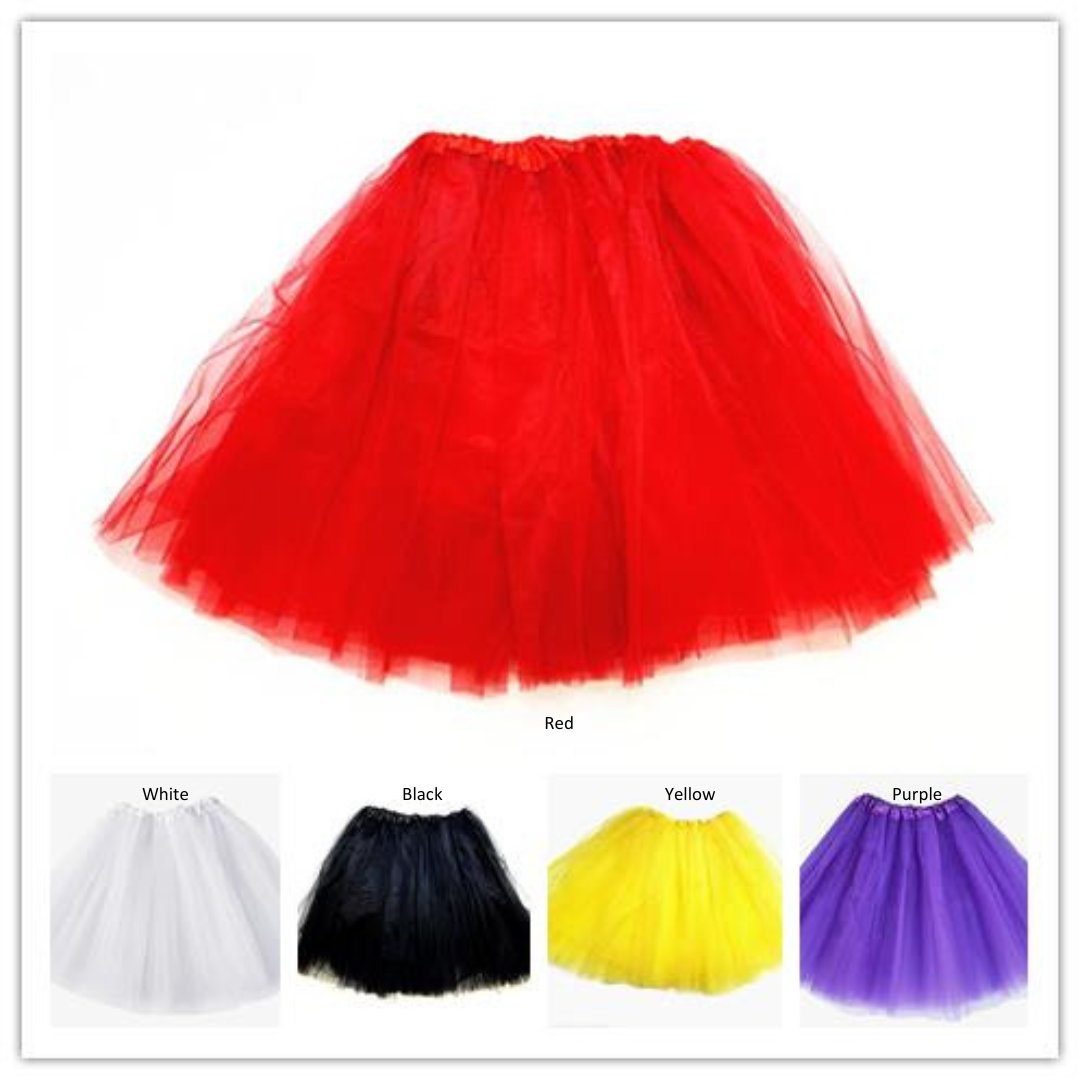 17" LONG 3 LAYER TUTU