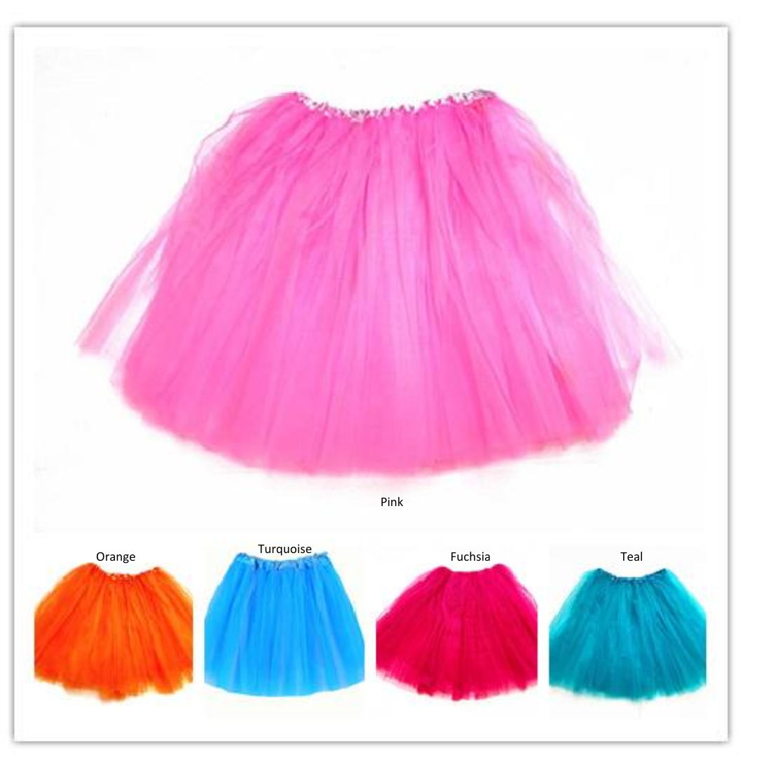17" LONG 3 LAYER TUTU