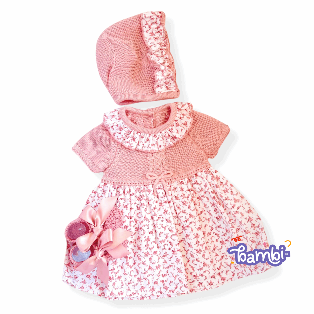 Eden Dress/Flores - Bambi