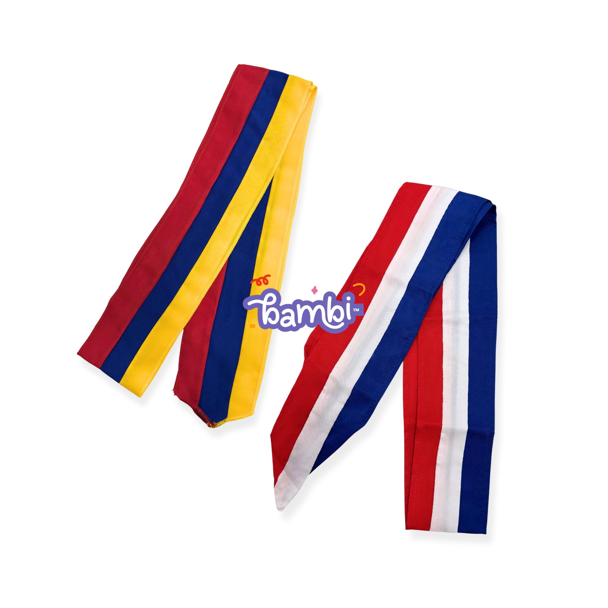 Paños Tricolores para Actividades Culturales🇨🇴🇻🇪🇵🇷🇪🇨🇩🇴🇨🇷