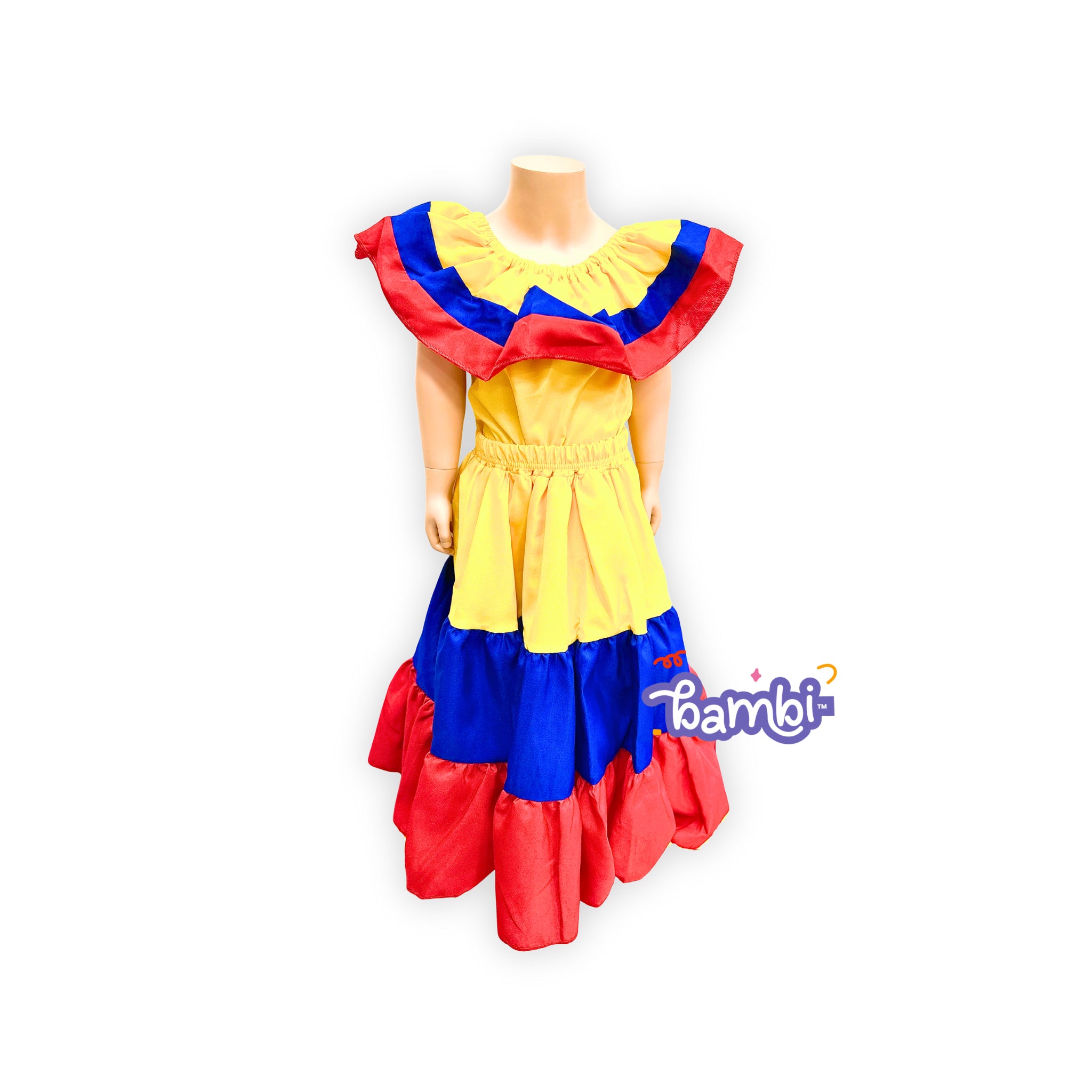 VESTIMENTA DE COLOMBIANA