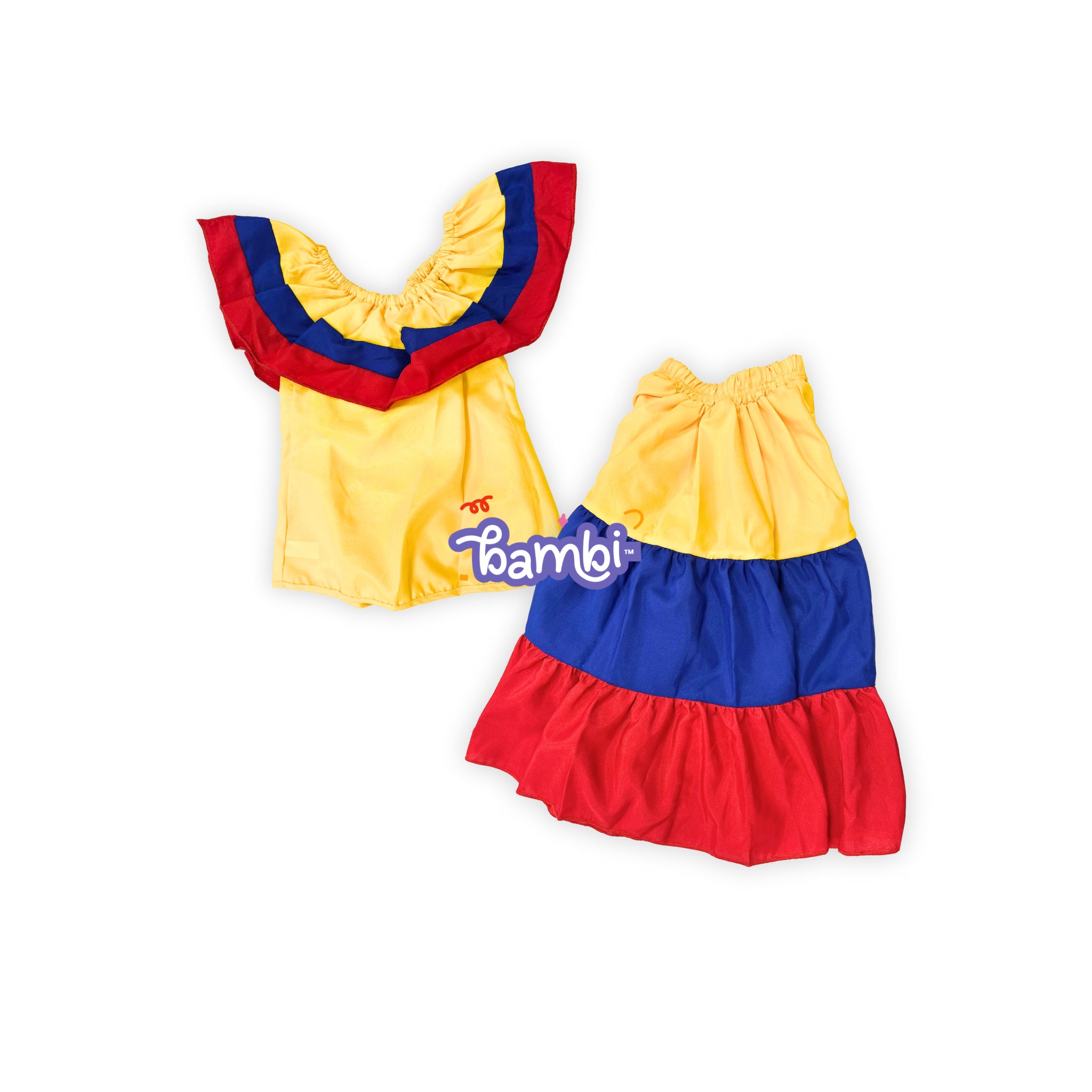 VESTIMENTA DE COLOMBIANA