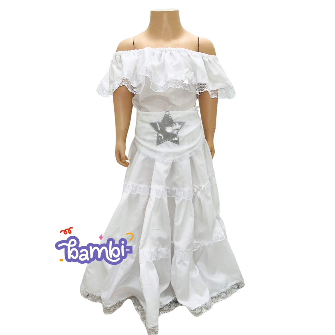 CONJUNTO DE PLENA BLANCA