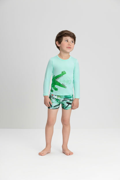 SAFARI CROCODILE UPF 50+ SWIM SET