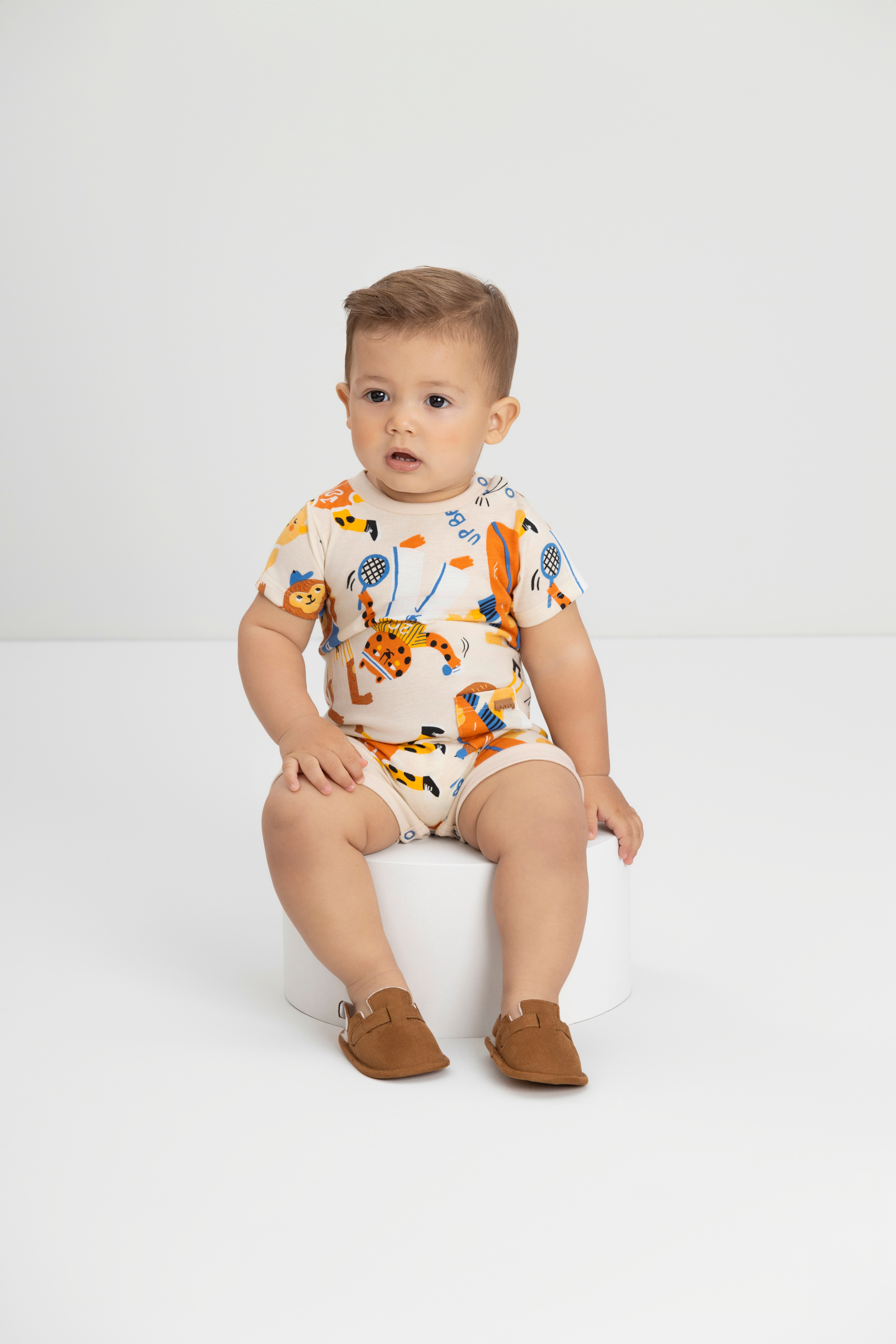 SAFARI SPORTS ROMPER