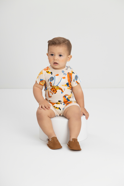 SAFARI SPORTS ROMPER