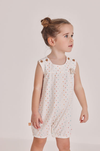 ELEPHANT CONFETTI ROMPER