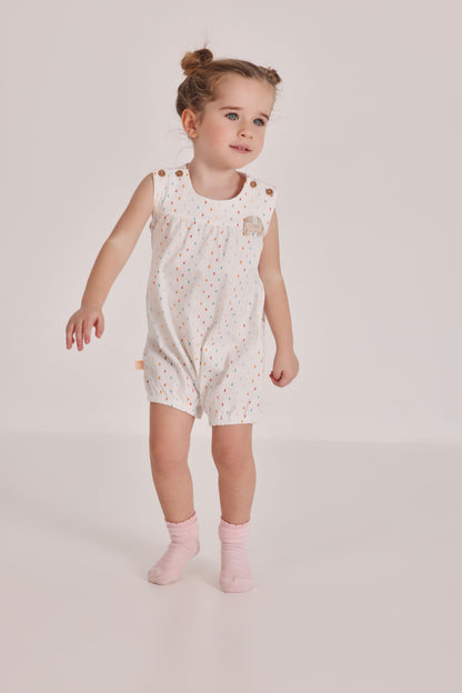 ELEPHANT CONFETTI ROMPER