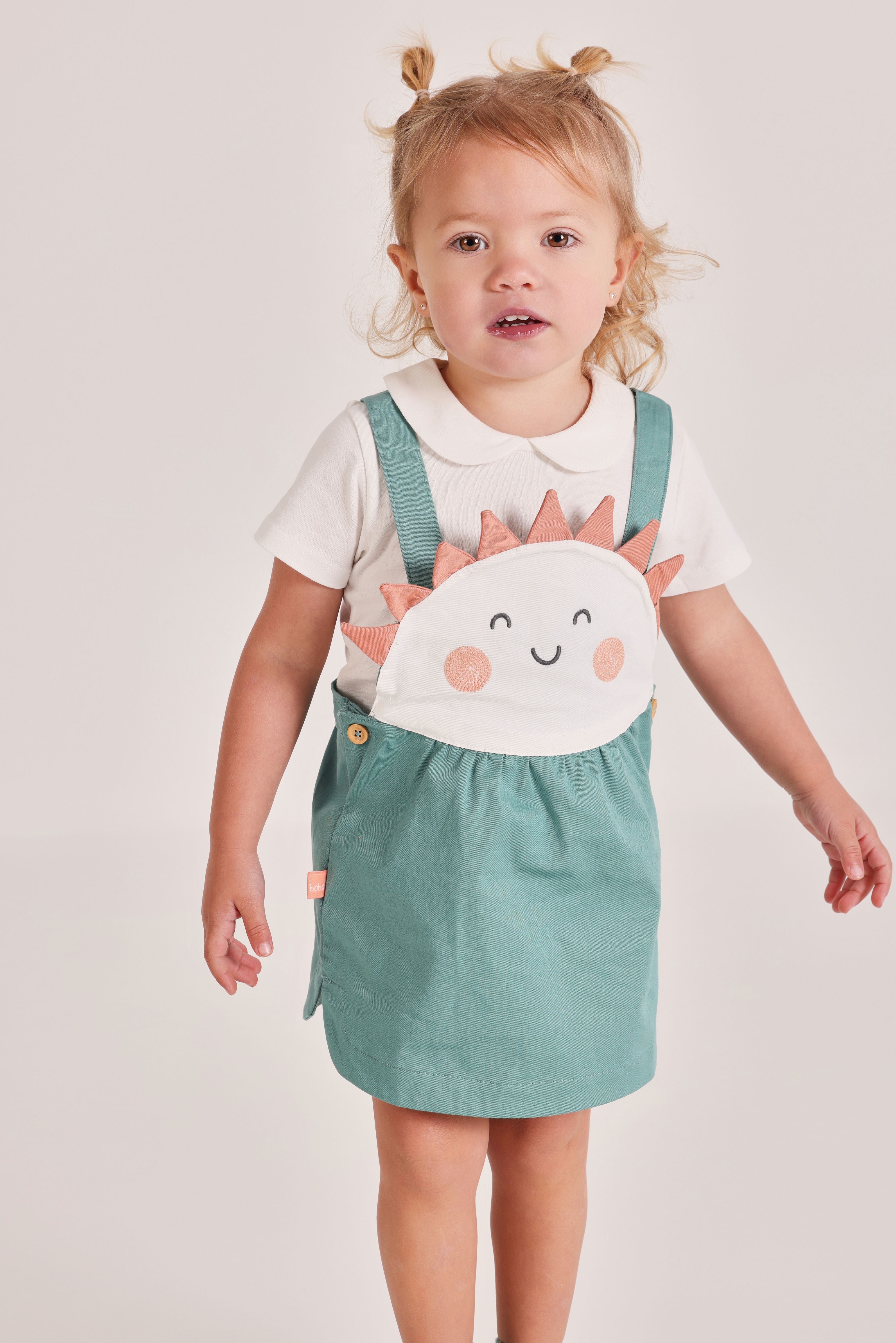 BABY SUNSHINE PINAFORE SET