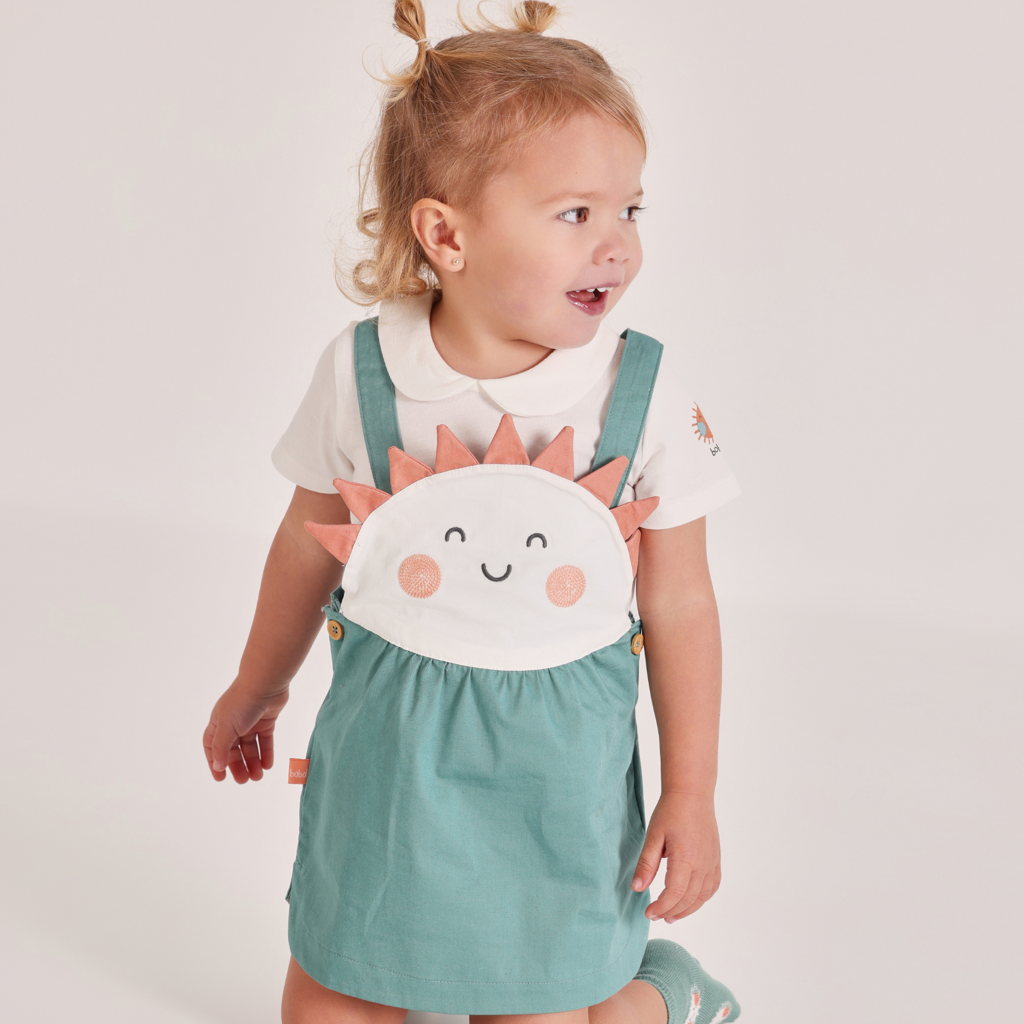 BABY SUNSHINE PINAFORE SET